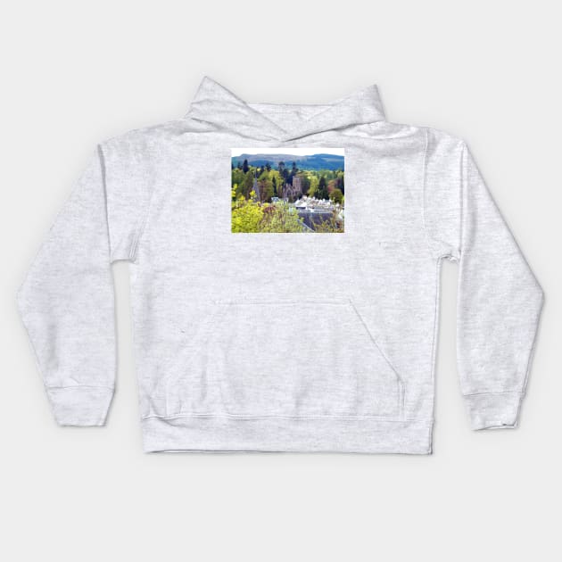 Dunkeld Kids Hoodie by tomg